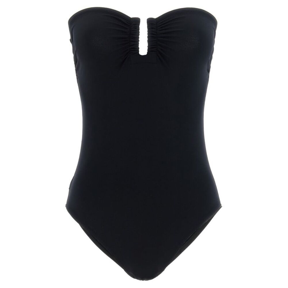 Eres Black Polyamide One-Piece Women's Swimsuit
